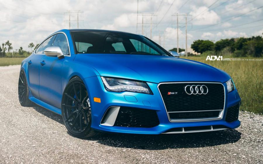 Audi RS7 Sportback by Prestige Imports on ADV.1 Wheels (ADV5.0 M.V2 CS) '2015